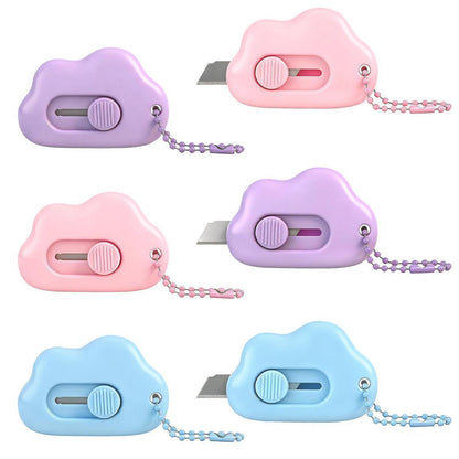 Mini Cloud Cutter Messer 6er Set – Tragbar & Vielseitig