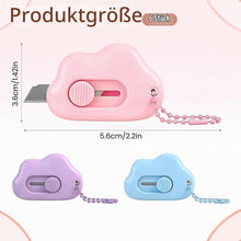 Mini Cloud Cutter Messer 6er Set – Tragbar & Vielseitig
