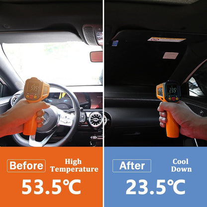 Sonnenschutz Auto Frontscheibe – Hitzeschutz & UV-Schutz