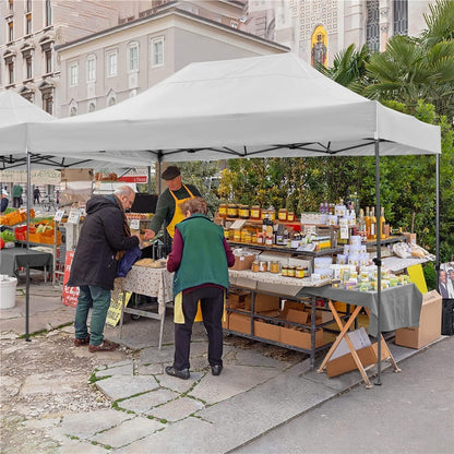 Pavillon 3x4,5m – Wasserdicht, Stabil & Mit Seitenteilen