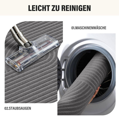 Schmutzfangmatte 90x150cm – Allwetter Fußmatte für Innen & Außen
