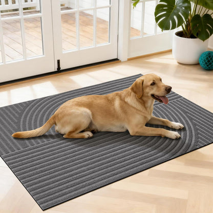 Schmutzfangmatte 90x150cm – Allwetter Fußmatte für Innen & Außen