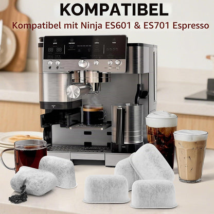 Wasserfilter Set für Ninja Luxe ES601 & ES701
