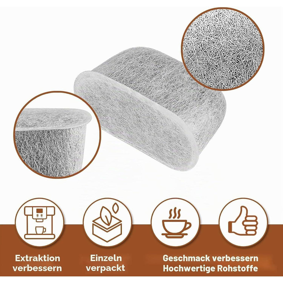 Wasserfilter Set für Ninja Luxe ES601 & ES701