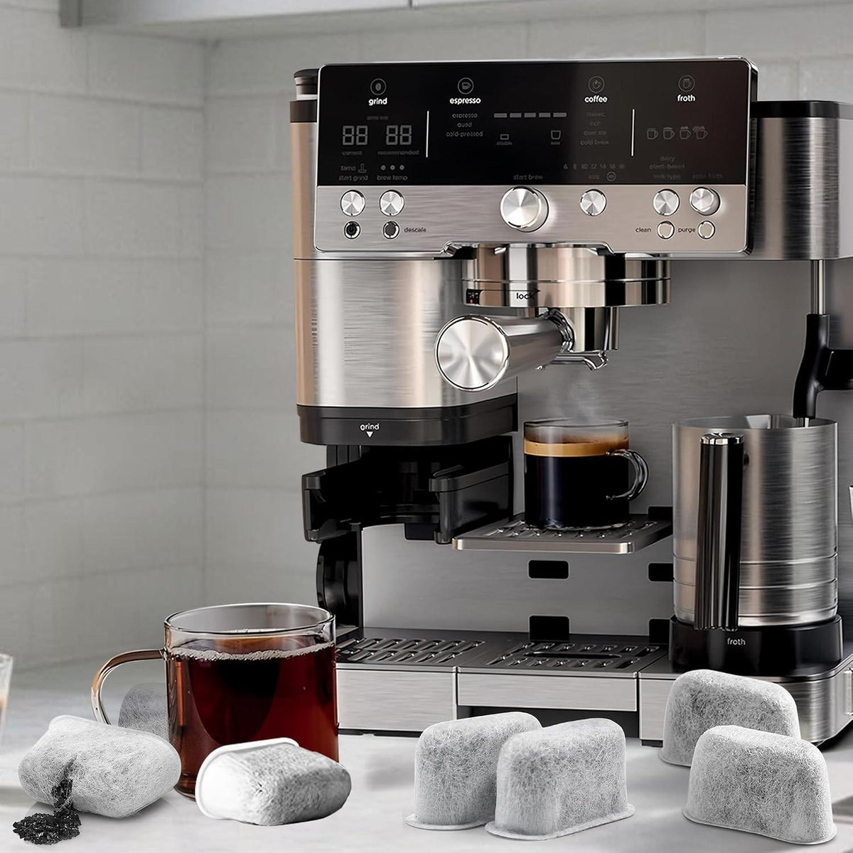 Wasserfilter Set für Ninja Luxe ES601 & ES701