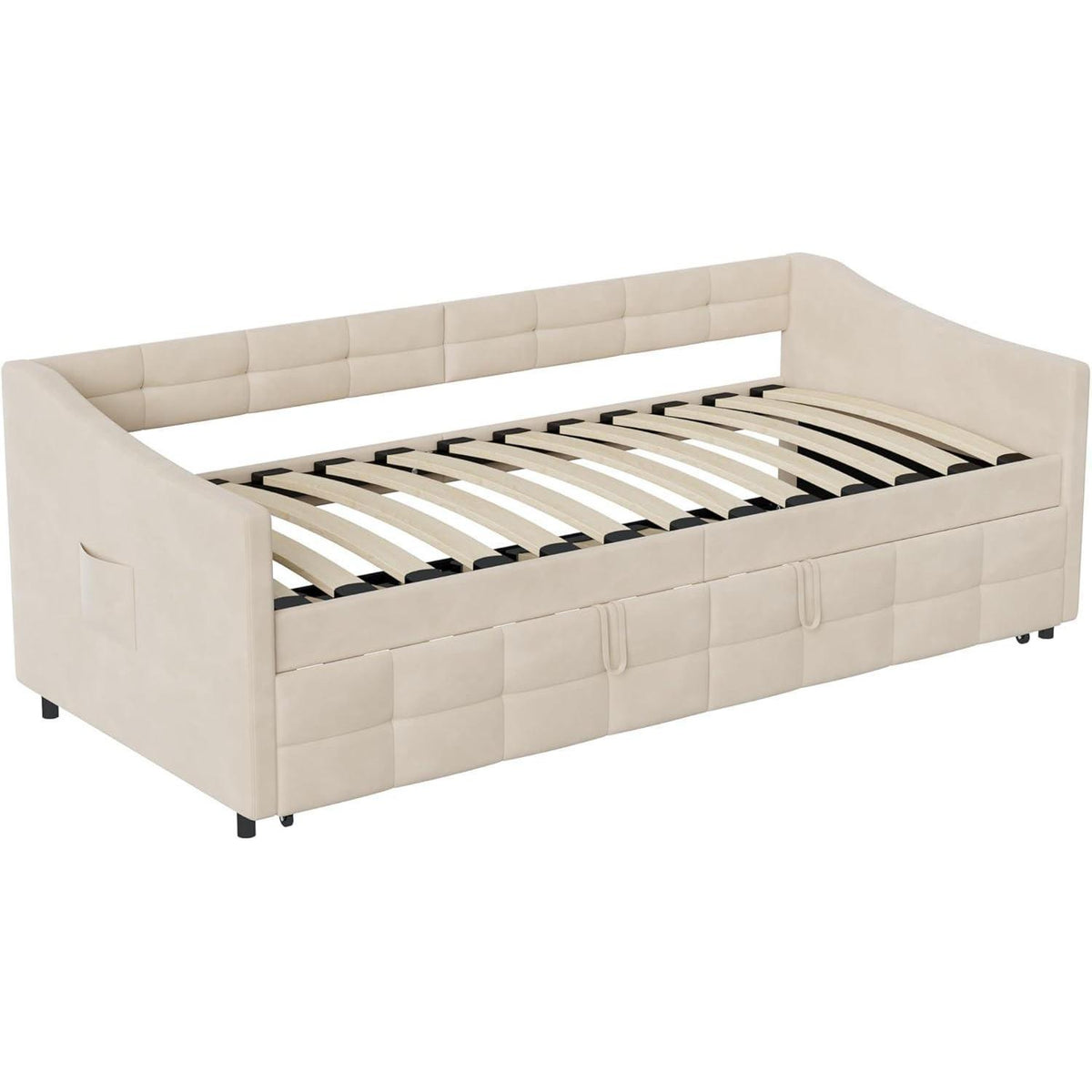 Ausziehbares Doppelschlafsofa 90/180x200cm – Platzsparend & Modern