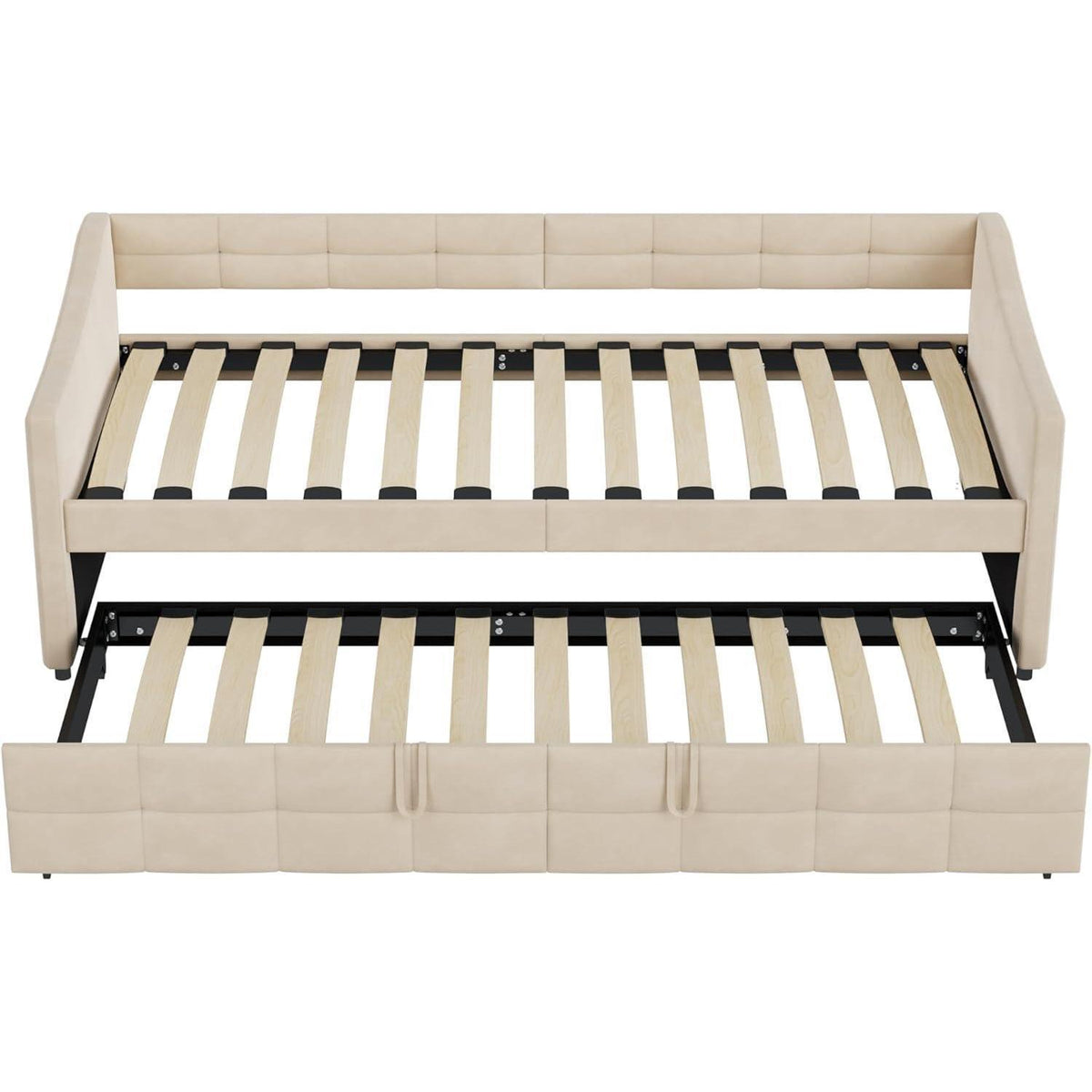 Ausziehbares Doppelschlafsofa 90/180x200cm – Platzsparend & Modern