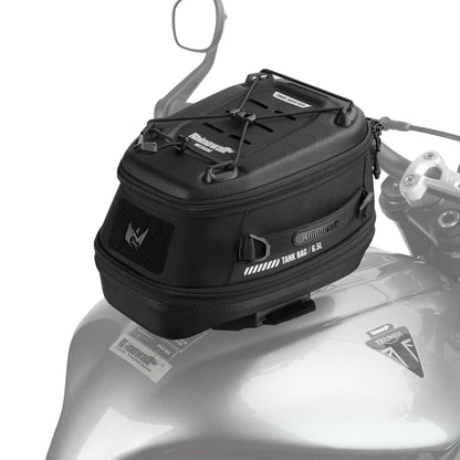 Motorrad Tanktasche Magnetisch, Schnellverschluss, 5-6.5L