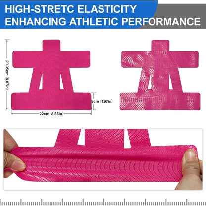 12x Kinesio Tape Schulter – Vorgeschnitten, Stabilität & Schutz