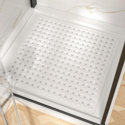 Rutschfeste Duschmatte 60x60cm – Schimmelresistent & Waschbar