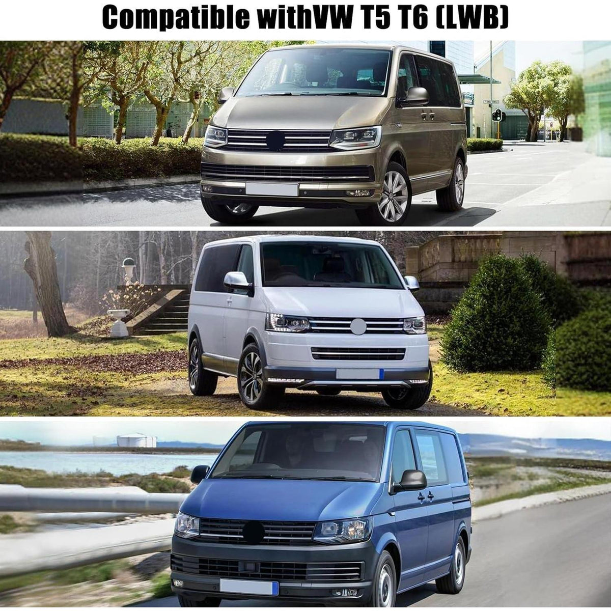 VW T5 T6 LWB Autoabdeckung Wasserdicht & UV-Beständig