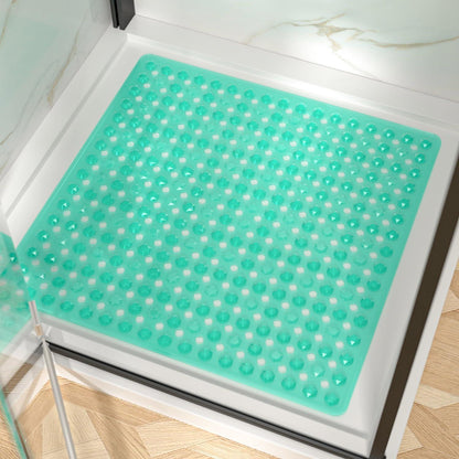 Rutschfeste Duschmatte 60x60cm – Schimmelresistent & Waschbar