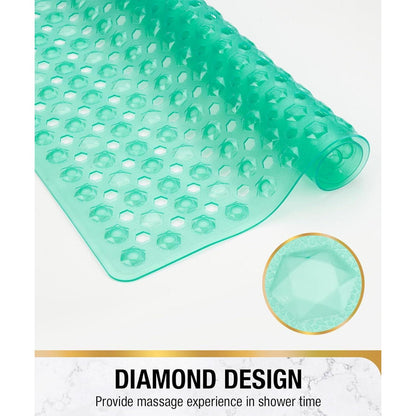 Rutschfeste Duschmatte 60x60cm – Schimmelresistent & Waschbar