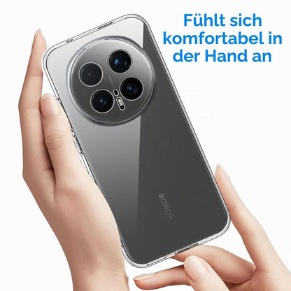 Transparente Hülle für Honor Magic 8 Pro – Kratzfest & Stoßfest