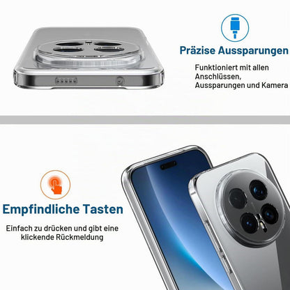 Transparente Hülle für Honor Magic 8 Pro – Kratzfest & Stoßfest
