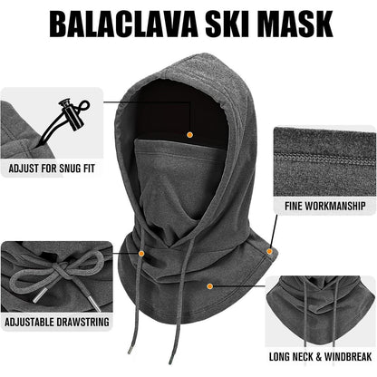 Sturmhaube Winter Warm Fleece – Unisex Skimaske für Outdoor & Sport