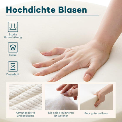 Faltbares Schlafsofa 3-in-1 – Schlafsessel & Gästebett Beige