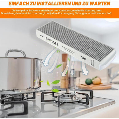 Aktivkohlefilter für Bora Pure Umluftkochfeld