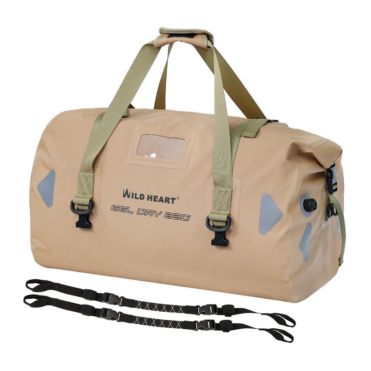 Wasserdichte Reisetasche 66L für Motorrad & Outdoor