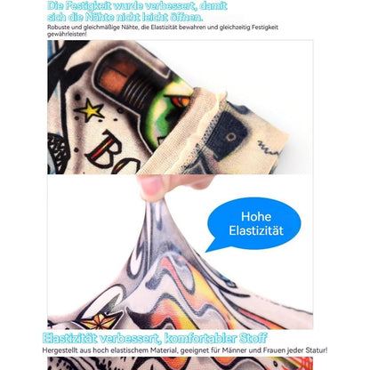 Tattoo Ärmel Set 12er Pack – Sonnenschutz & Karneval