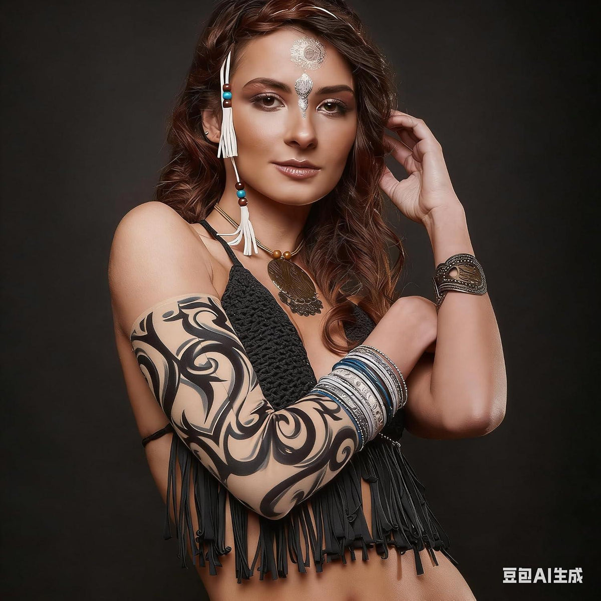 Tattoo Ärmel Set 12er Pack – Sonnenschutz & Karneval