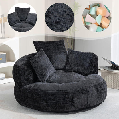 Lazy Sitzsack Sofa mit 3 Kissen – Bequemer Lounger