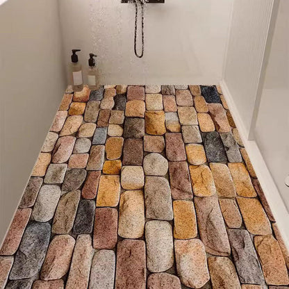 Rutschmatte Badewanne 140x140cm – Antirutsch Duschmatte mit Ablaufloch