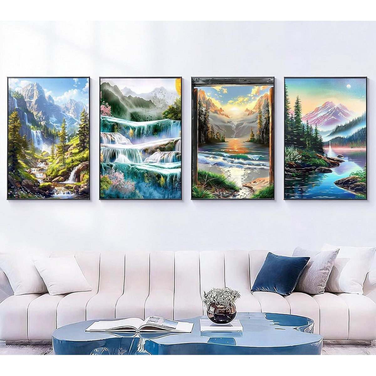 5D Diamant Painting Set Erwachsene – 30x40cm Bastelbild