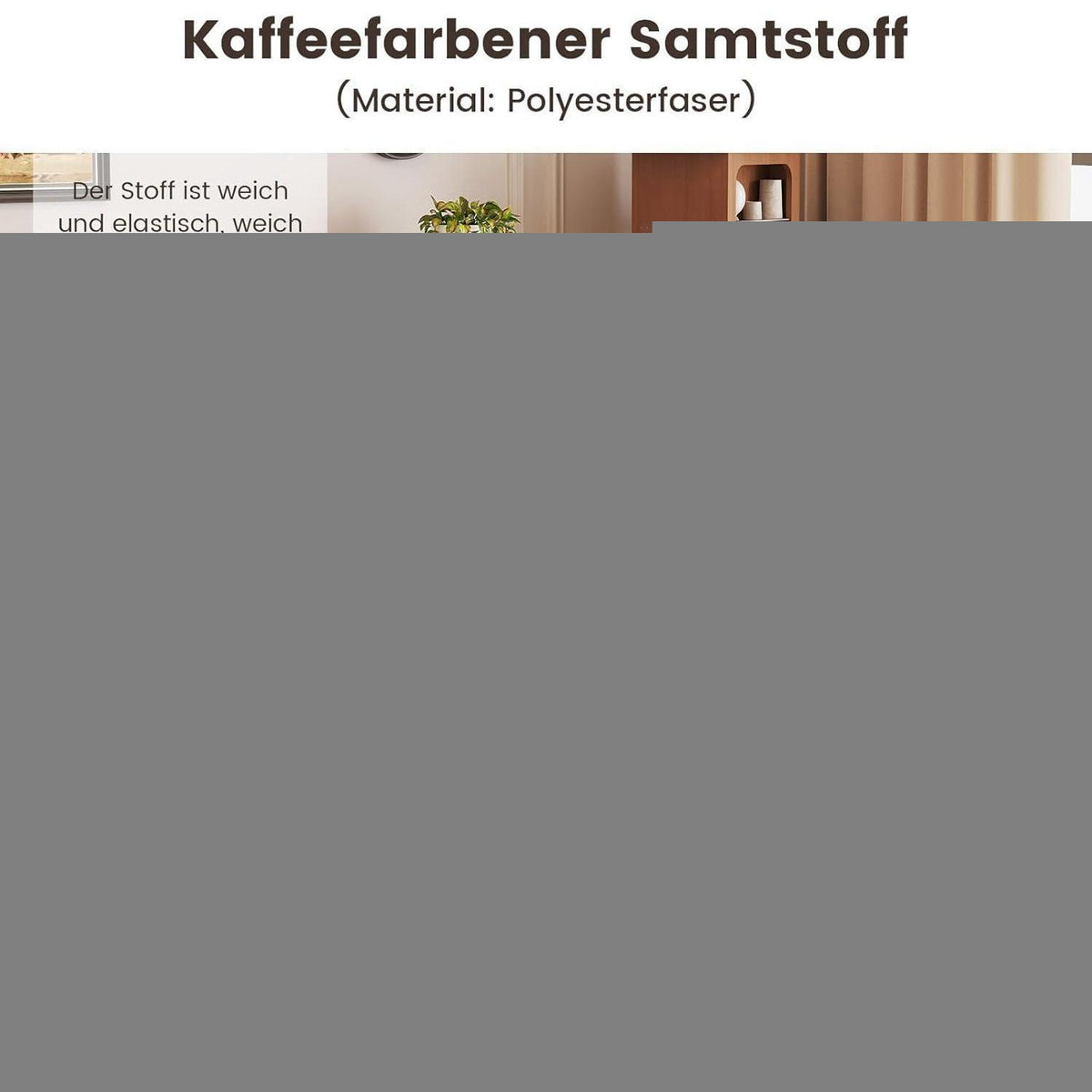 Modulares Cloud Sofa – 3-Sitzer, Weich & Bequem