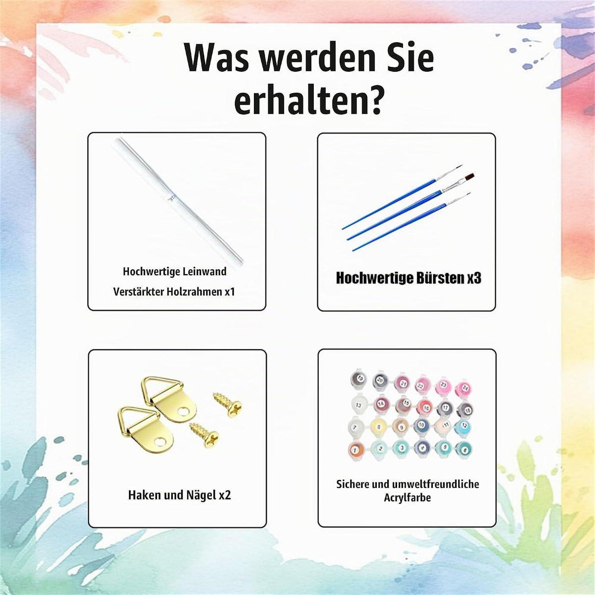 Malen nach Zahlen Erwachsene – Chinesisches Blumenarrangement