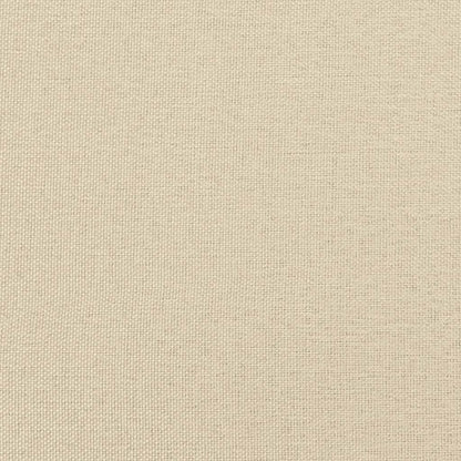 Modernes Sofa Stoff Creme – Wohnzimmer Sessel 60 cm