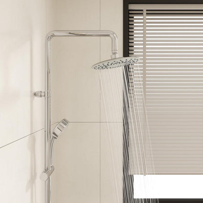 9 Zoll Regendusche mit Anti-Kalk-Düsen & Wassersparfunktion