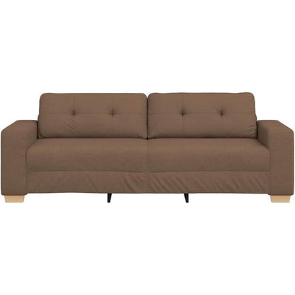 Modernes Sofa Braun 180 cm – Stoff & Wohnzimmer