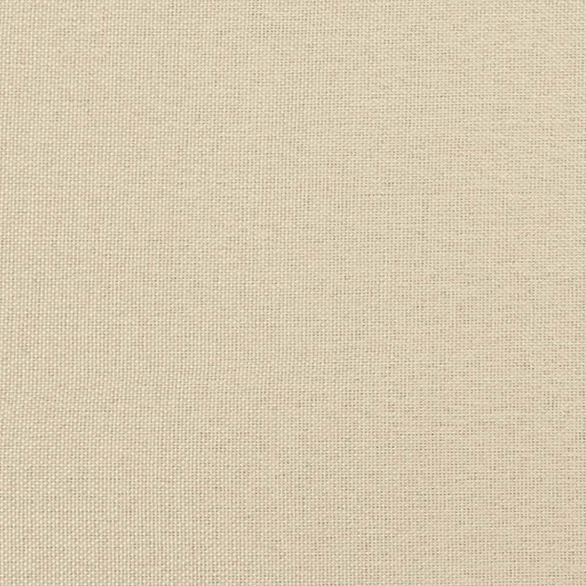 Modernes Sofa Stoff Creme 140 cm – Wohnzimmer Sessel