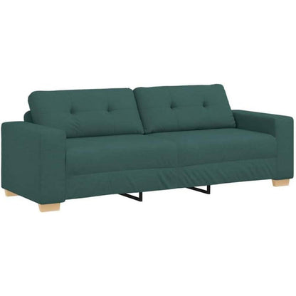 Modernes Sofa Dunkelgrün 180 cm – Stoff & Wohnzimmer