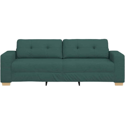 Modernes Sofa Dunkelgrün 180 cm – Stoff & Wohnzimmer