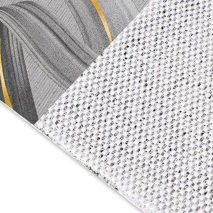 Rutschfester Duschteppich Luffa 150x160 cm mit Ablaufloch