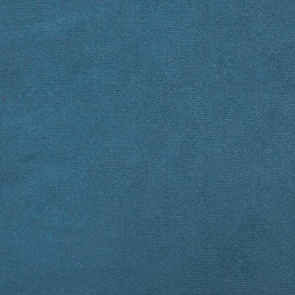 Blaues Ecksofa Samt 173x131x67cm – Modernes Sofa Set