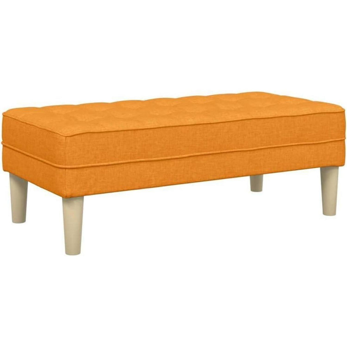L-förmiges Ecksofa Dunkelgelb – Modernes Sofa Set
