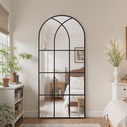 Ganzkörperspiegel Bogenförmig 165x60cm – Antik/Gothic Design
