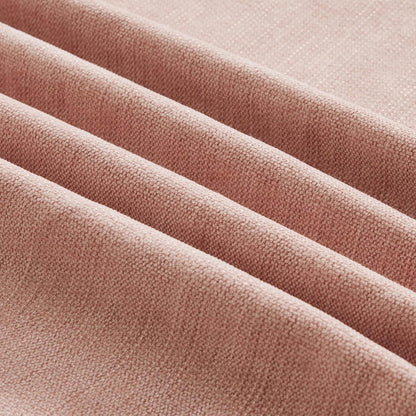L-förmiges Ecksofa Mittelalter Stil, Rosa, 4-Sitzer mit Ottomane