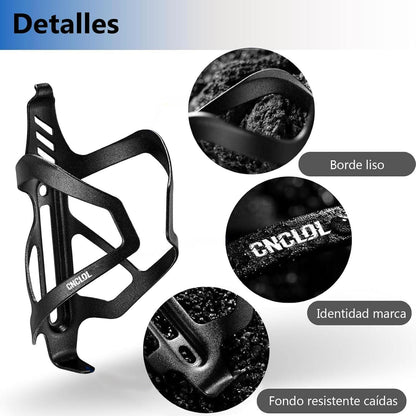 Fahrradflaschenhalter 2er-Set, Ultraleicht, MTB & Rennrad