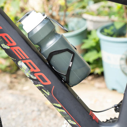 Fahrradflaschenhalter 2er-Set, Ultraleicht, MTB & Rennrad