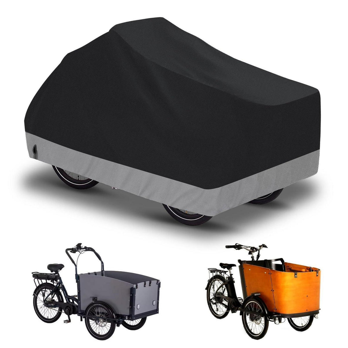 Lastenrad Abdeckung 420D – Wasserdicht & Windfest