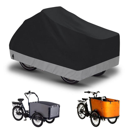 Lastenrad Abdeckung 420D – Wasserdicht & Windfest