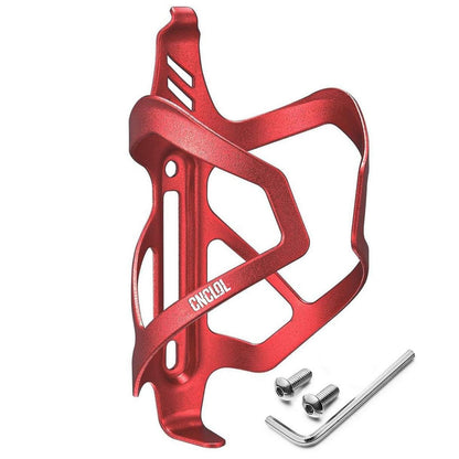 Aluminium Fahrradflaschenhalter – Ultraleicht & Vielseitig