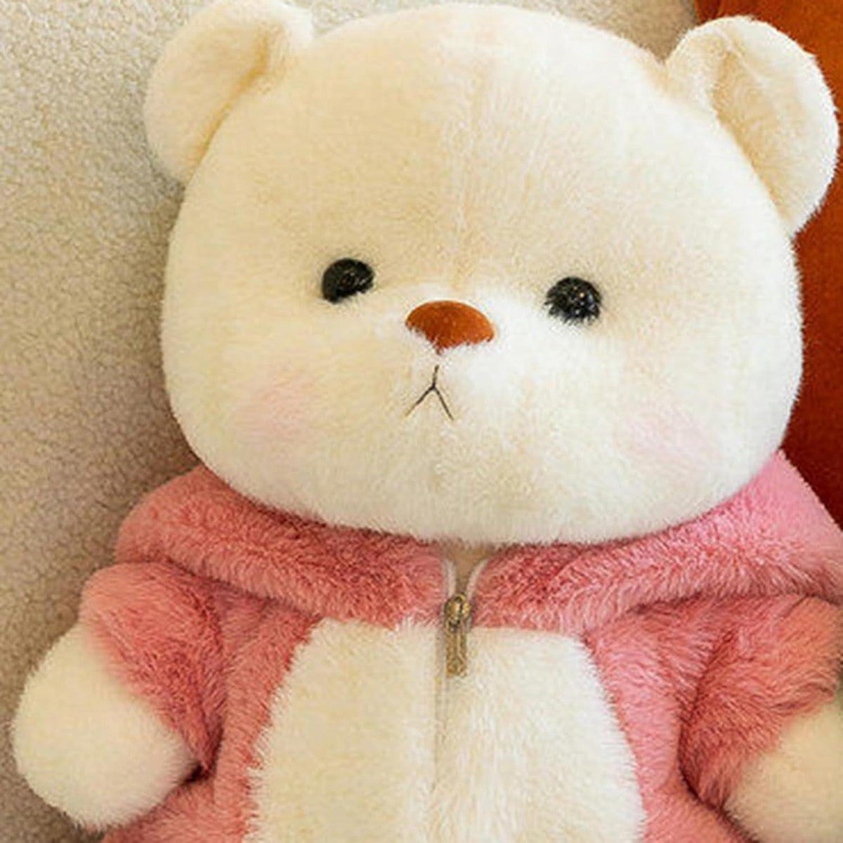 Schaf Kuscheltier 30cm Rosa - Flauschiges Stofftier & Teddybär