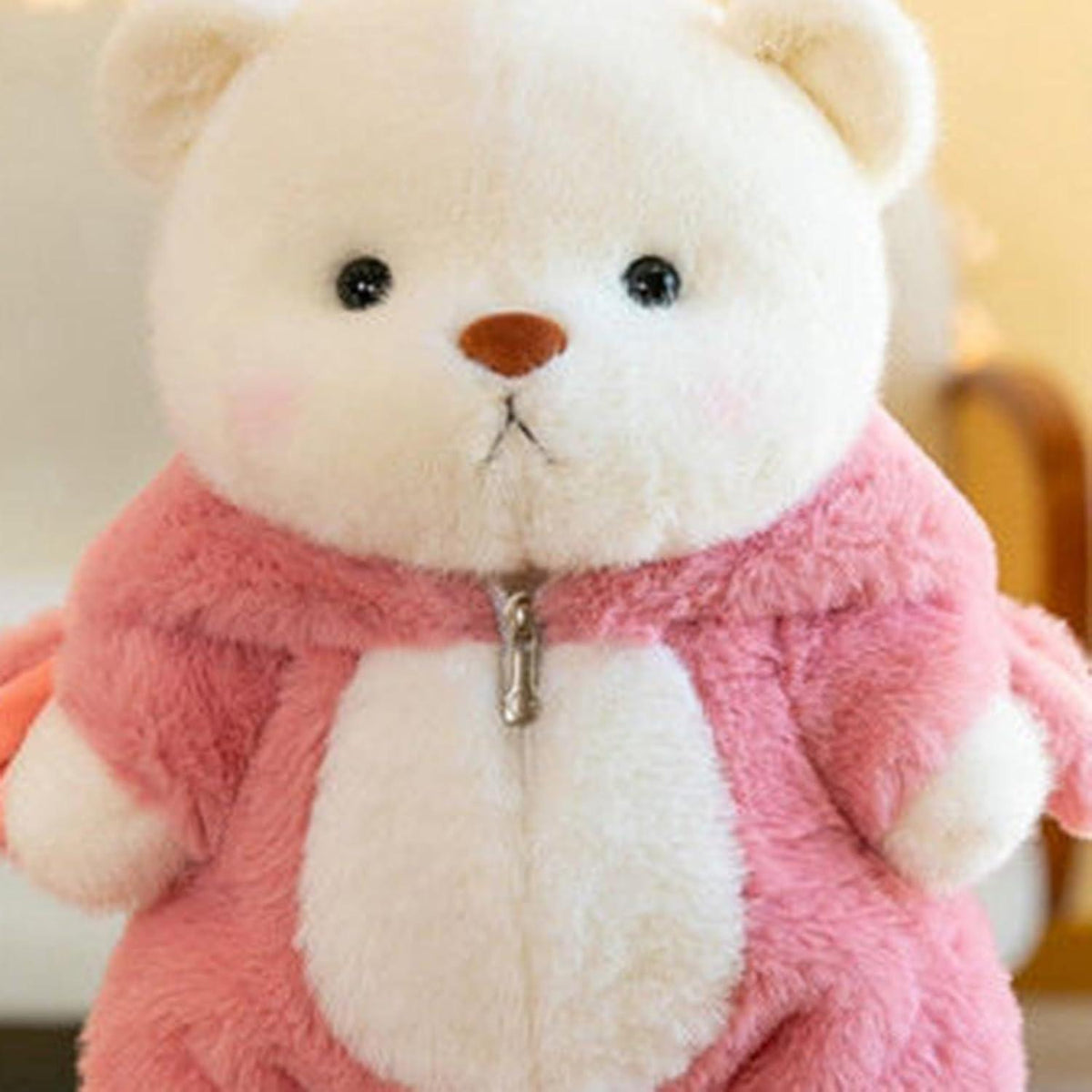 Schaf Kuscheltier 30cm Rosa - Flauschiges Stofftier & Teddybär