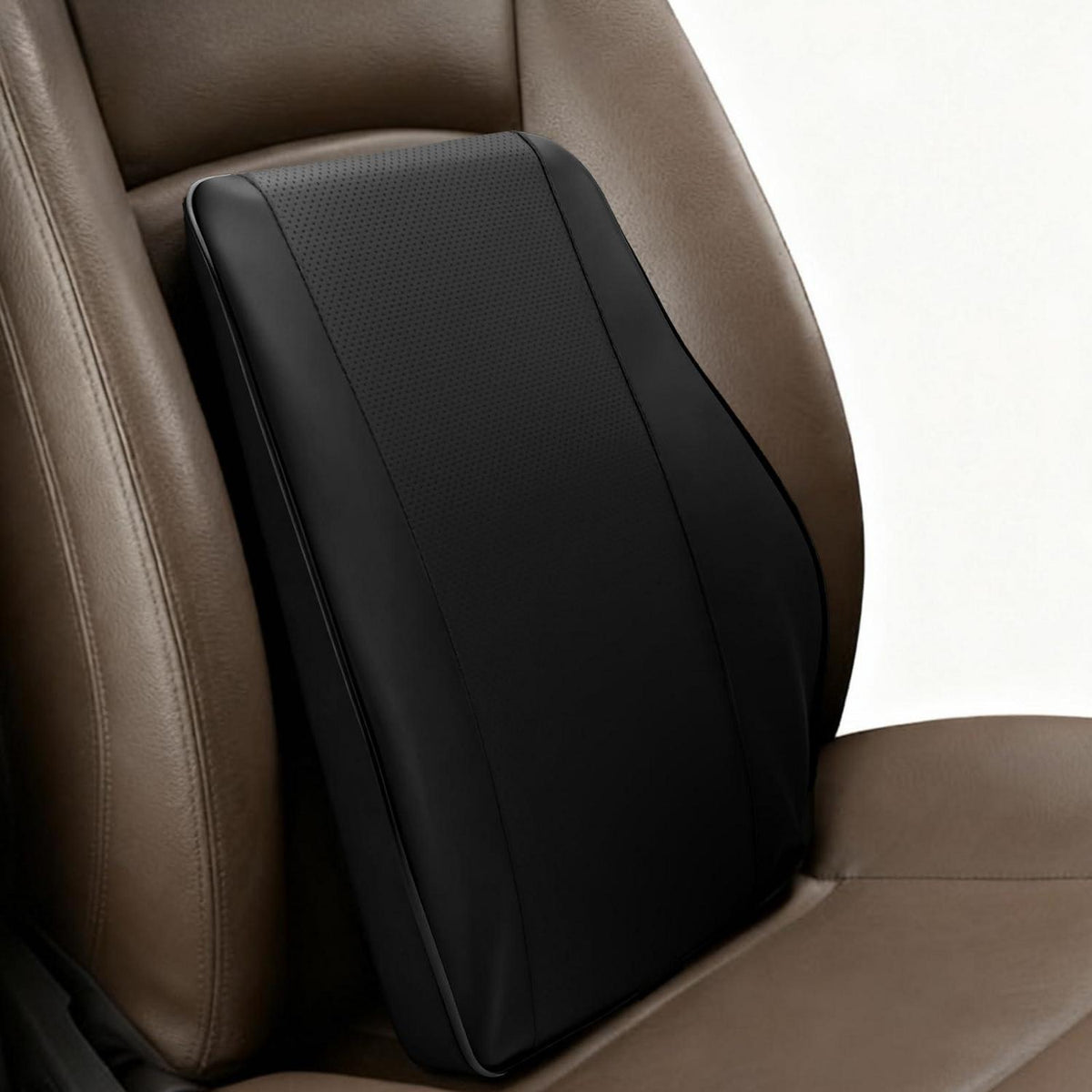 Lendenkissen Auto – Ergonomische Lordosenstütze für Rücken & Sitz
