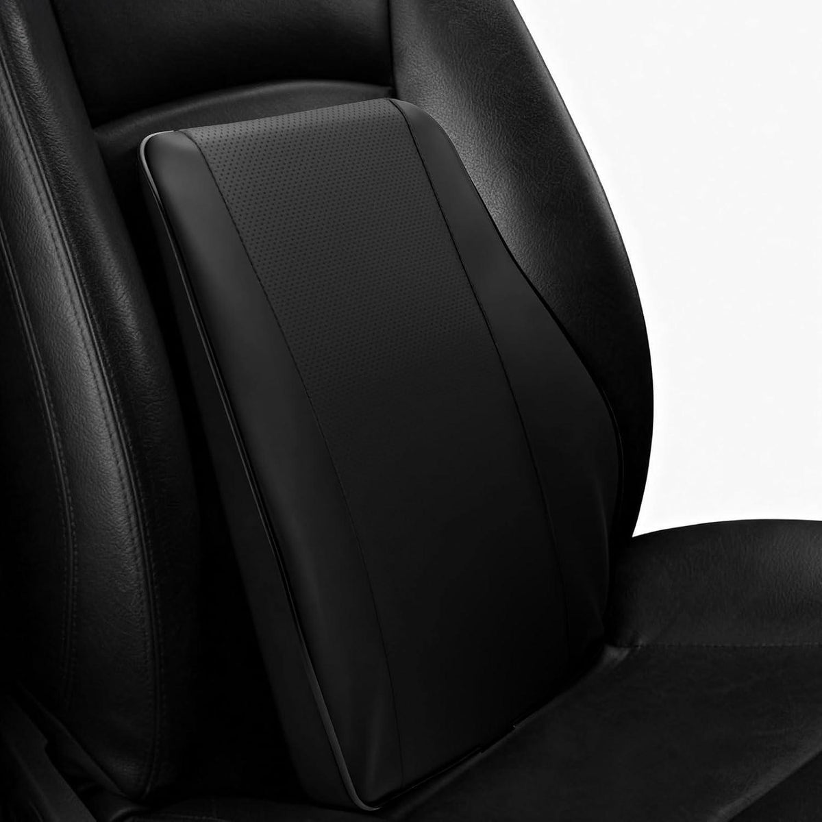 Lendenkissen Auto – Ergonomische Lordosenstütze für Rücken & Sitz